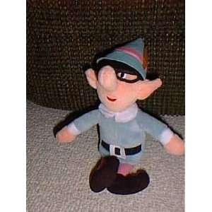  Rudolph the Red Nosed Reindeer Plush 9 Tall Elf Bean Bag 