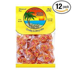 Island Snacks Atomic Fire Balls, 6 Ounce (Pack of 12)  