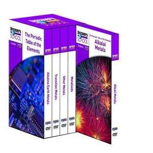 Periodic Table of Elements DVD Set 