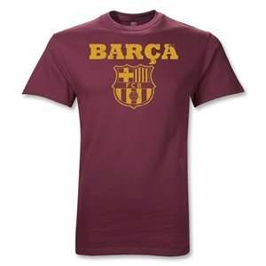  hidden Barcelona Big Barca Soccer T Shirt (Maroon) Sports 