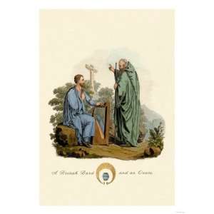  British Bard and Ovate Giclee Poster Print, 18x24