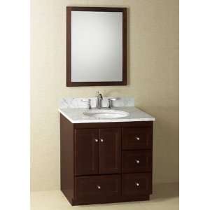 Ronbow Modular Collection 30 Shaker Vanity 30 1/16 W x 21 11/16 D x 