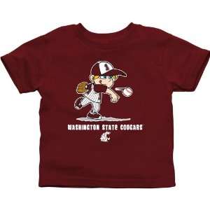  NCAA Washington State Cougars Infant Boys Baseball T Shirt 