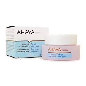  Ahava Mineral Eye Cream for All Skin Types   1 oz. Beauty