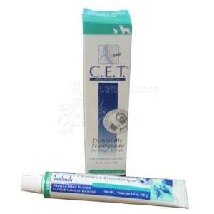    Virbac C.E.T.Enzymatic Dentifrice Vanilla Mint Flavor