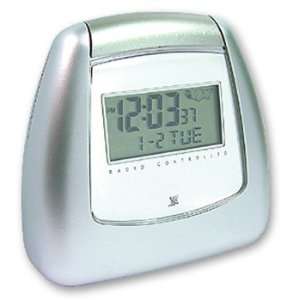 Kaito Atomic Desk Clock with Calendar and Snooze Alarm, C847  