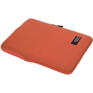   Small MacBook Laptop Sleeve, Fits Most 13 Screens, Orange
