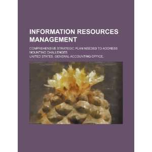  Information resources management comprehensive strategic 
