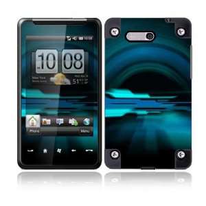  Future Night Blue Protective Skin Cover Decal Sticker for HTC HD 