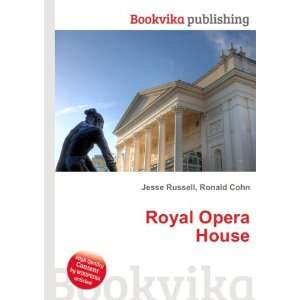  Royal Opera House Ronald Cohn Jesse Russell Books