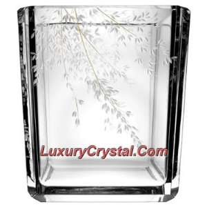  Baccarat Crystal Light of Asia Fall Vase