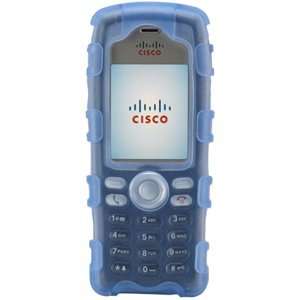   CI925H Telephone Phone Skin   Silicone   Ice Blue
