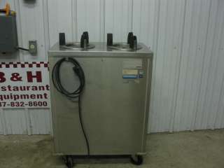 You are looking at a Shelleyglas / Delfield heated plate lowerator.