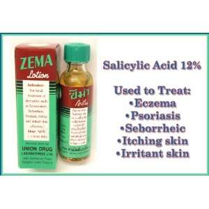  Zema Lotion for Dermatitis Eczematoid Psoriasis Eczema 