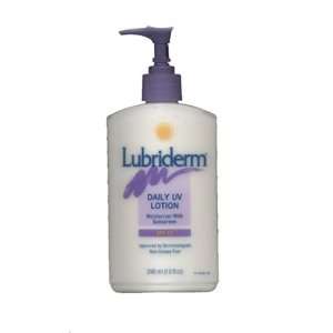  Lubriderm Daily UV Lotion Moisturizer With Sunscreen SPF 