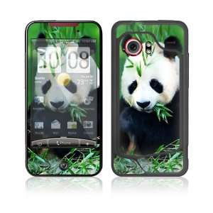   HTC Droid Incredible Skin Decal Sticker   Panda Bear 