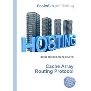  Cache Array Routing Protocol Ronald Cohn Jesse Russell 