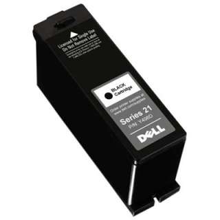 THIS IS THE Genuine Dell Series 21 (Y498D) Ink Cartridge Sealed Wrap 