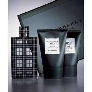  Burberry Brit by Burberrys for Men, Gift Set Beauty