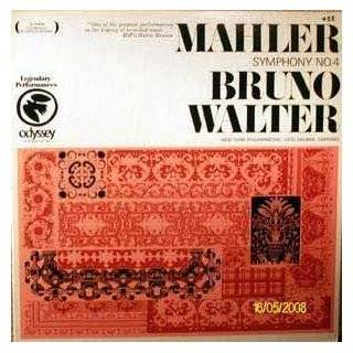   / Bruno Walter / Desi Halban Soprano   Vinyl LP ( Vinyl