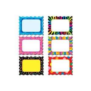  Poppin Patterns® Cards 6 Designer Cut Outs Office 