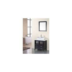  Design Elements Elite 30in Single Bathroom Vanity Set 