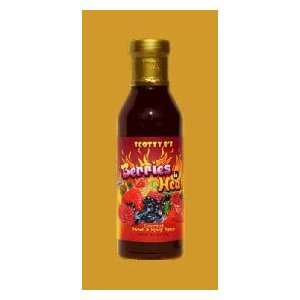 Scotty Bs Berries In Heat   12.75 Ounce Bottles  Grocery 