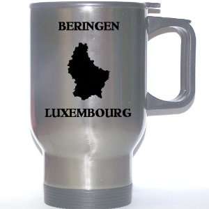  Luxembourg   BERINGEN Stainless Steel Mug Everything 