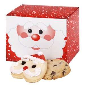Santa Cookie Box  Grocery & Gourmet Food
