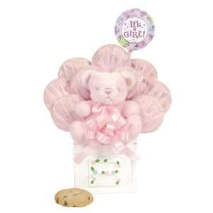 Baby Girl Cookie Bouquet  Grocery & Gourmet Food