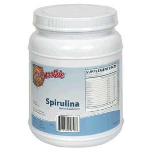 Dr. Smoothie Nutritional Complements, Spirulina Pure, 1.5 Pound Bottle 