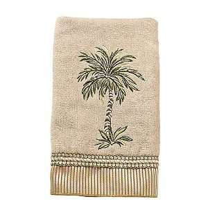  Palm Tree Hand Towel LINEN BEIGE