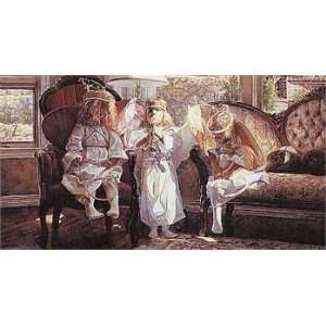  Steve Hanks   Being Perfect Angels Artists Proof