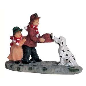 Fireman with Dalmatian (Set of 2) Case Pack 4