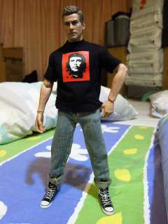   Guevara T Shirt, Stone Wash Jeans @@@ ACI Enterbay RM Tee Pants  