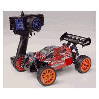  1/16Th Exceed RC Metallic Blaze Buggy All New Hyper Red 