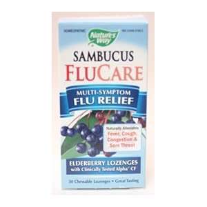   FluCare Multi Symptom Flu Relief 30 Lozenges