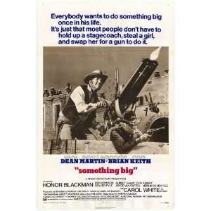  Something Big Poster Movie 27x40 Joe Gray Dean Martin 