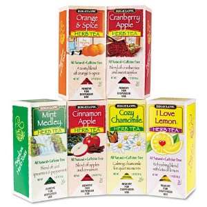  Bigelow® Herbal Assorted Tea Bags, 6 Flavors, 28 Tea Bags 