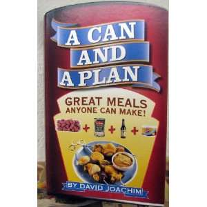  Graduation BOK6184 A Can & A Plan Great Meals Even You Can Make