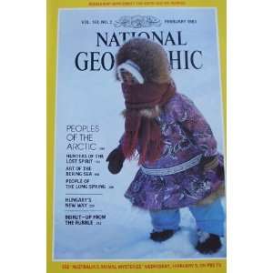  National Geographic February 1983 Peoples of the Arctic 