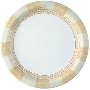  Dixie 8 1/2 Paper Plate Sage 500 ct 