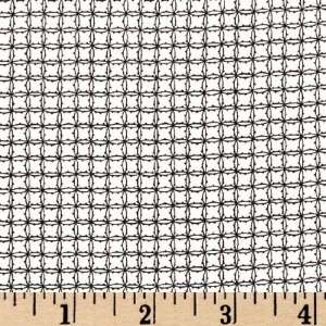  44 Wide Calais II Grid White Fabric By The Yard Arts 