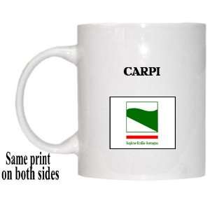    Italy Region, Emilia Romagna   CARPI Mug 