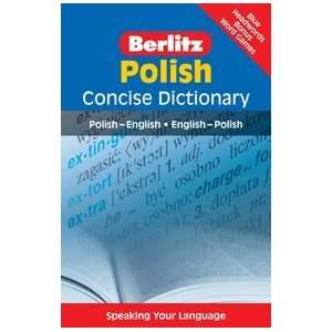  Berlitz 680578 Polish Concise Dictionary Electronics