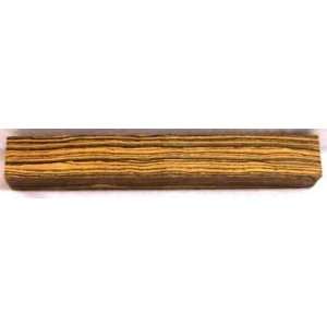  Bocote Pen Blank Blanks 3/4 x 5 