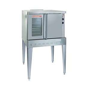  Blodgett SHO G Gas Convection Oven Single Stack Kitchen 