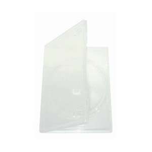  2,000 STANDARD SUPER Clear Single DVD Cases Electronics