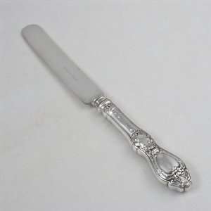   1847 Rogers, Silverplate Dinner Knife, Blunt Plated