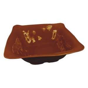  Brown GET ML 131 New Yorker 13 Square Bowl